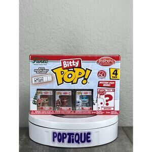 Rudolph the Red-Nosed Reindeer Funko Bitty Pop! Mini-Figure 4-Pack